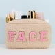 thumbnail image 4 of Neceser de Maquillaje WDOplteas 2 Piezas Letra Chenilla para Mujeres Y niñas, 4 of 9