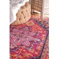 thumbnail image 3 of CPDD Persian Vonda Accent CPDD , 2' x 3', Pink Pink 2 ft x 3 ft, 3 of 5