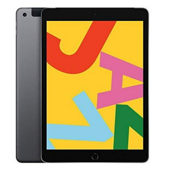 Apple iPad 7th Generation - 10.2"- WiFi + Cellular - GSM Unlocked - 32GB - Space Gray - Good Condition - 90 Day Warranty - Used