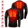 thumbnail image 3 of Gerbing 7V Men's Battery Heated Shirt XXL, 3 of 5