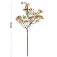 thumbnail image 5 of TETOU 4pcs 70cm Fall Artificial Berry Stems with leaves Fake Berries for Home Autumn Thanksgiving Christmas Decoration, 5 of 7