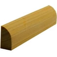 thumbnail image 2 of EWBS11 Baseboard Shoe 3/4" Tall x 1/2" Quarter Round. Unfinished, White Oak, 94", 2 of 8