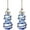 Style 5, variant on 2Pcs Fan Pull Chains 12 inches Decorative Ceiling Light Pullchain Ornament Gorgeous Hanging Pendants Crystal Acorn Glass Brushed Nickel Finish Chain Pulls for Ceiling Lights, Fans