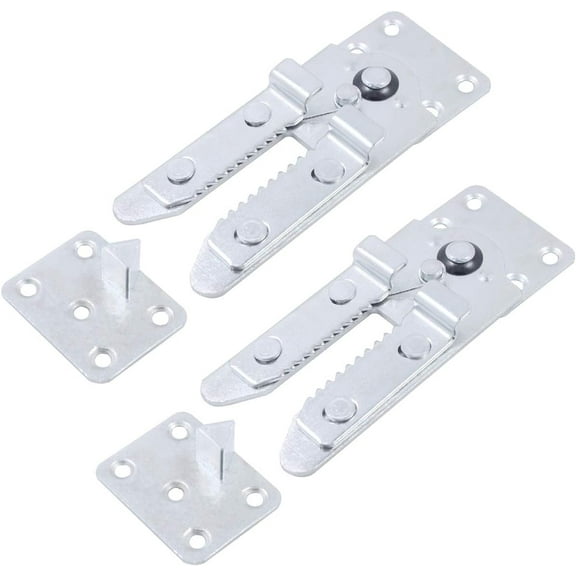 Sectional Couch Connectors, Heavy Duty Sofa Alligator Clamps Joint Clip for Modular Couch Furniture 2 Pcs