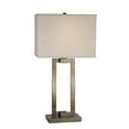 thumbnail image 2 of Trend Lighting Lampe de Table BT7470 Riley, Nickel Brossé, 2 of 3