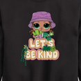 thumbnail image 3 of LOL Surprise! - Let's Be Kind Plants - Toddler And Youth Crewneck Fleece Sweatshirt, 3 of 5