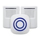 thumbnail image 5 of Alerta De Entrada, Sensor De Movimiento 433MHZ Con 2 Sensores Y 1 Receptor Para Oficina Para Tienda Para Hogar, 5 of 8