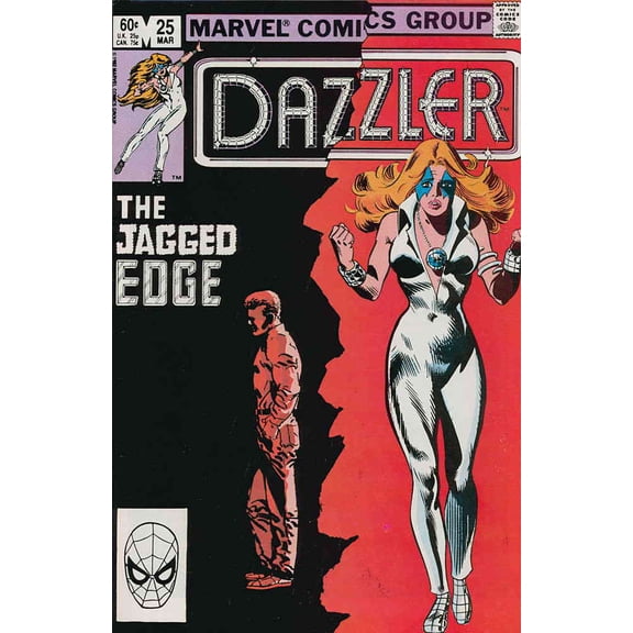 Dazzler #25 VF ; Marvel Comic Book