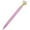 Light Purple, variant on Big Crystal Diamond Ballpoint Pen Bling Metal Ballpoint PenOffices and schools, silver/White With Polka Dots/Rose Gold With Polka Dots,Crystal Gem Ballpoint Pen,Sparkly Ballpoint Pens,Light Silver,