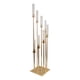 thumbnail image 1 of Candelabro de mesa de centro para candelabros cónicos decorativos de 8 brazos para arreglos de boda, decoración de cenas Estilo B, 1 of 9