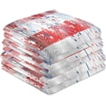 thumbnail image 7 of 4th of July America Flag Tea Towels Set of 6 Independence Day Fireworks Kitchen Dish Cloth with Hanging Loop, 18"x28"Lint-Free Absorbent Towel for Kitchen Drying Wiping and Cleaning, 7 of 7