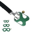 thumbnail image 1 of Ropa de Conejillo de Indias Arnés Y Correa para Hámster para Bebés Conjunto de Arnés para Hurones Cuero Artificial Suave Fácil de Usar Arnés para Caminar para Ratas Conjunto ANGGREK Otros, 1 of 8