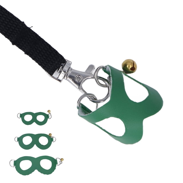 Ropa de Conejillo de Indias Arnés Y Correa para Hámster para Bebés Conjunto de Arnés para Hurones Cuero Artificial Suave Fácil de Usar Arnés para Caminar para Ratas Conjunto ANGGREK Otros