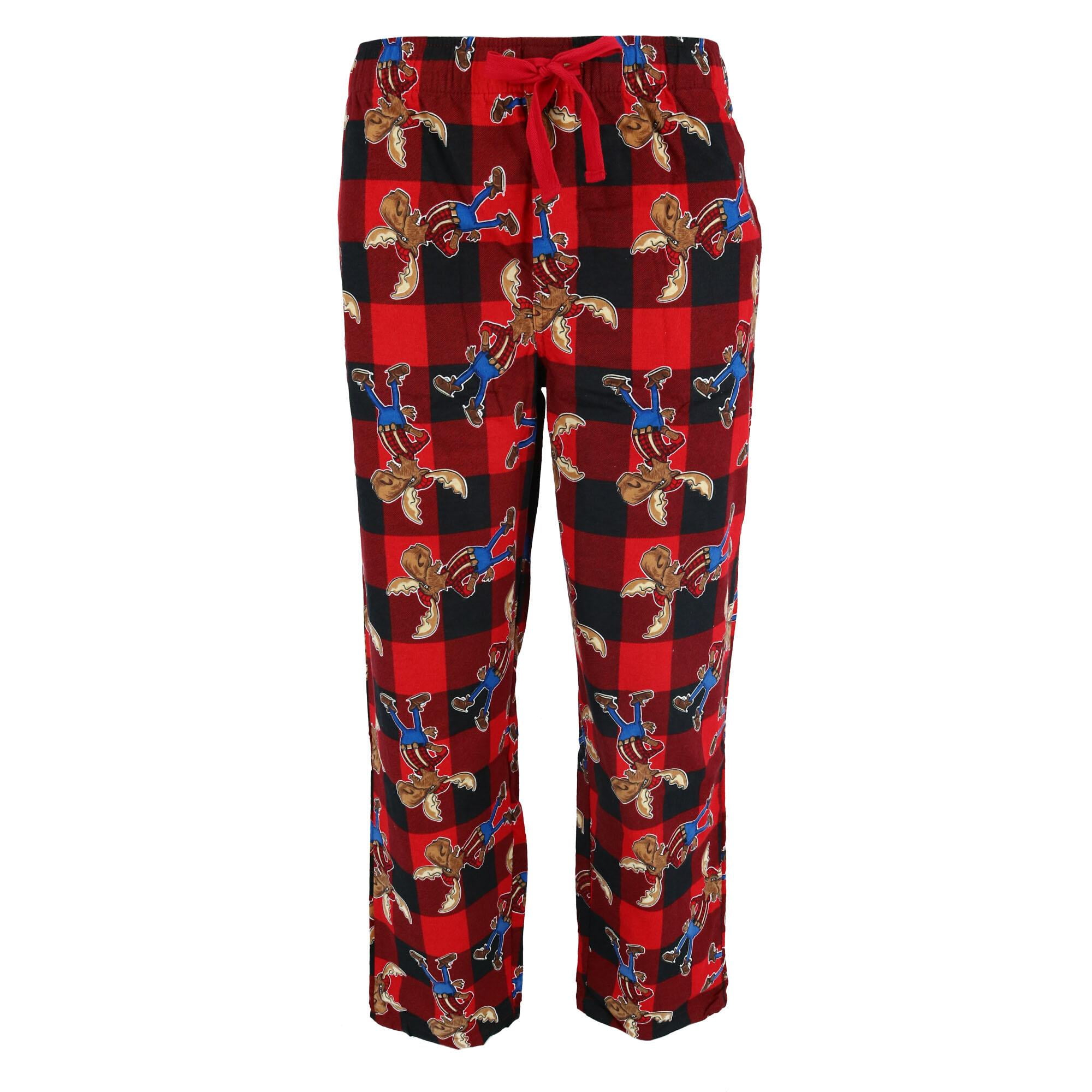 Varsity Men's Novelty Print Flannel Pajama Lounge Pants | Walmart Canada