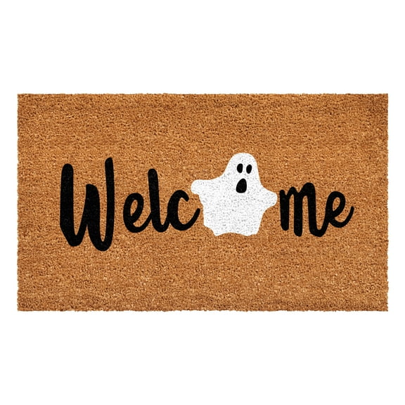 Calloway Mills Welcome Ghost Doormat 24" x 36"