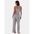 thumbnail image 3 of No Boundaries Jersey Sleep Pants, 30” Inseam, Women’s, 3 of 5