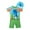 Green, variant on RUTAYY Children'S Buoyancy Children'S Learning Swimming Training Suit Beachwear, Sky Blue, 7-8 Years