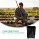 thumbnail image 4 of 100 Uds. De bolsas de plántulas para cultivo de flores y viveros de plástico, macetas duraderas, bolsillo para plantar para jardín esquí esquí Gafas de esquí, 4 of 5