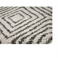 thumbnail image 3 of Abacasa Granada Impressions Ivory-Chocolate 8x10 Area Rug, 3 of 4