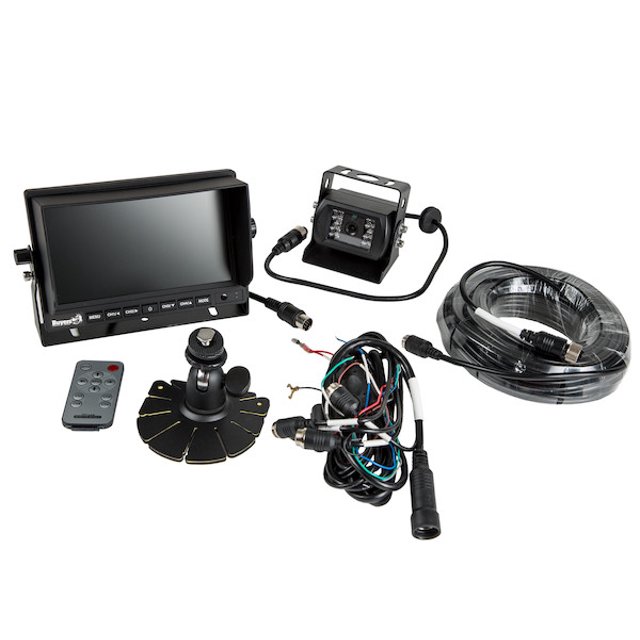 Buyers Products 8883040 Quad Screen Rear Observation System, 1 Pack