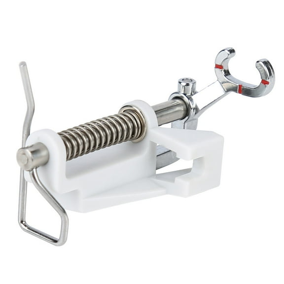 Open Toe Free Motion Quilting Darning Spring Foot Alloy Plastic for Sewing Machines Silver