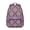 Multicolor, variant on Ocean Creatures Student Backpack Durable Waterproof Composite Oxford Cloth with Starfish, Fish, and Seahorse Print, Adjustable Straps, Comfortable for School and Daily Use