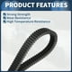 thumbnail image 5 of Cinturón de transmisión V-Belt No.417300391 de Unique Bargains para Can-Am Defender/Maverick ATV UTV Negro, 5 of 7