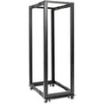 thumbnail image 2 of SolidRack 36U Adjustable Depth Open Frame 4 Post Rack w/ Casters, 2 of 6