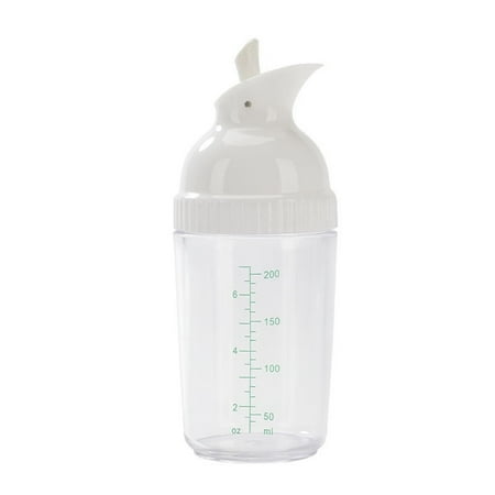 

Kitchen Tools Condiment Bottle Ketchup Bottle Soy Sauce Bottle Household Squeeze Bottle Salad Dressing Container Homemade Blender Measuring Tool Anti-Drip Soft Grip Bpa Free