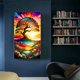 thumbnail image 4 of 5D DIY Full Round Drill Diamond Painting Tree Kit Decoración del hogar Arte 40x70CM FLhrweasw Nuevo, 4 of 9