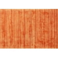 thumbnail image 1 of Ahgly Company Indoor Rectangle Contemporary Orange Red Abstract Area Rugs, 5' x 8', 1 of 6