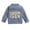 Beige, variant on felwors Toddler Baby Girl Jacket Big Lil Sister/Brother Letter Embroidery Jean Long Sleeve Cardigan Button Denim Coat