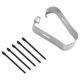 thumbnail image 2 of Touch Stylus S Pen Tips Nibs+ Pen Clip for Samsung Tab S7 S7+/S6 Lite/Note10/Note20 Universal Stylus, 2 of 5