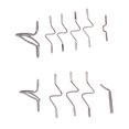 thumbnail image 4 of Fishing Rod Eye Guide Suit,  Easy Installation Fishing Rod Tip Repair Kit  for Fishing Gray, 4 of 8