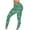 Green, variant on Taylonsss Clearance Women's Fashion Imitation Denim Printed Tight Leggings Yoga Pants Sport Elastic Pants