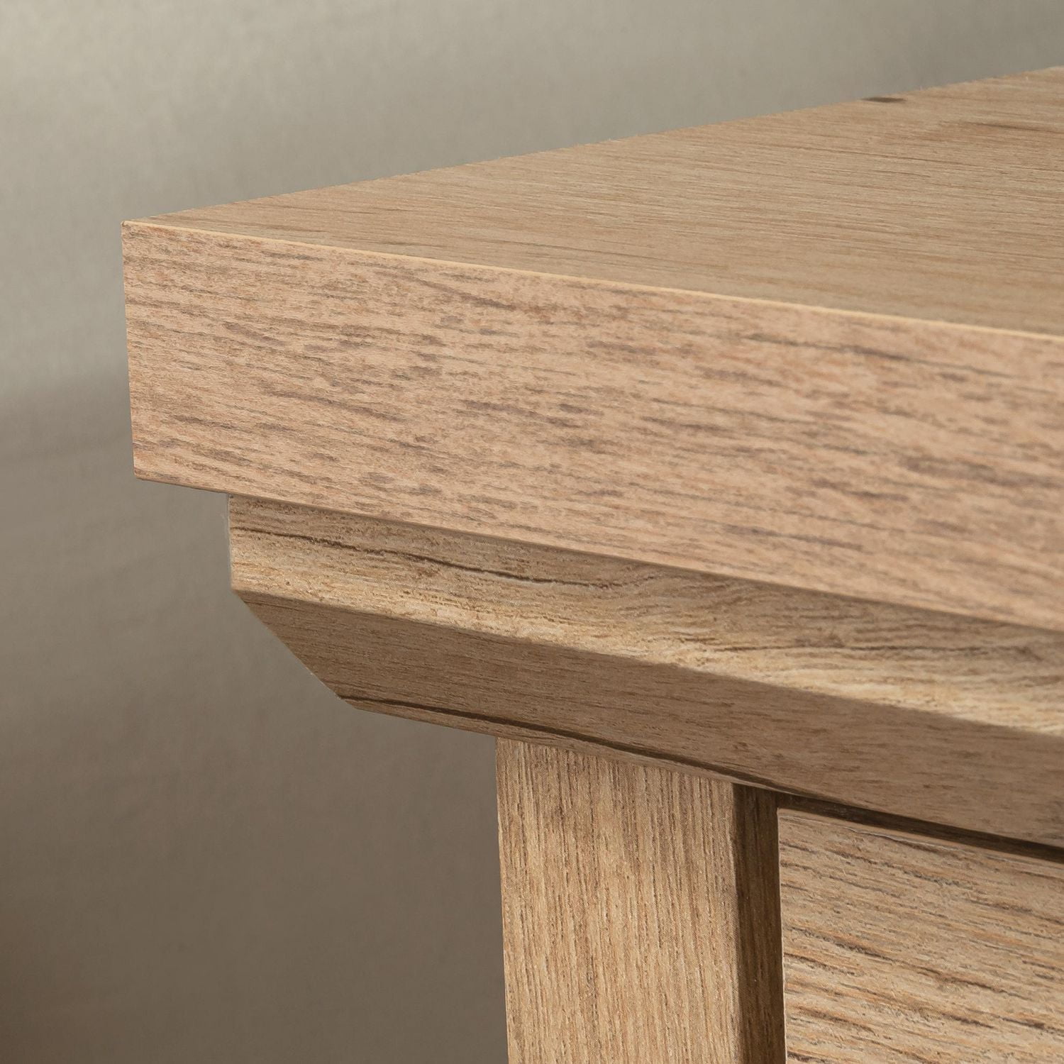 Sauder La Collection Aspen Post® Chevet en Finition Prime Oak