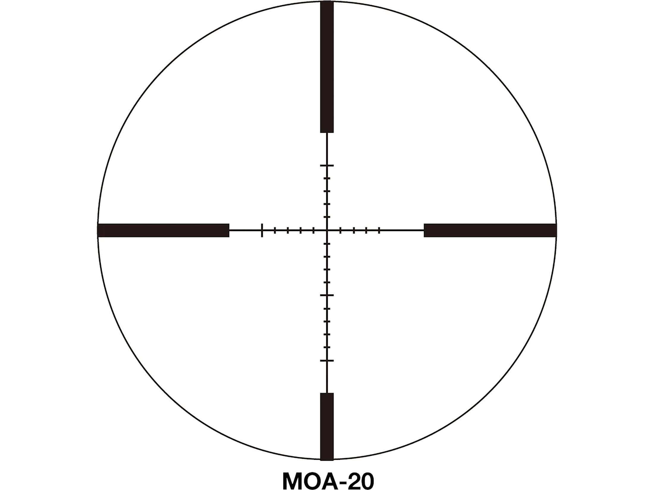 Sightron S1 Rifle Scope 4-12x 40mm G2 MOA-20 Reticle Matte Black
