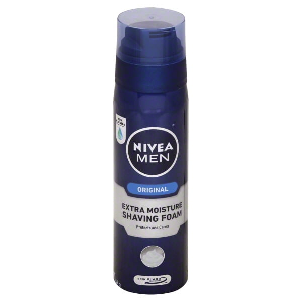 Nivea Men Extra Moisture Shaving Foam Original
