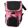 thumbnail image 1 of Sac à Dos de Transport pour Animaux, Grand Espace Sac Imperméable en Tissu Polyester Sac pour Animaux Respirant Panier de Vélo pour Chien Chat Chien Support de Voyage Extérieur Sac de Transport pour Voyage Randonnée Camping, 1 of 7