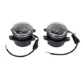 thumbnail image 1 of 2 faros antiniebla LED de 4 pulgadas para parachoques delantero, luces de conducción redondas de repuesto para Jeep Wrangler 2007-2018 Jadeshay  A, 1 of 9