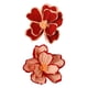 thumbnail image 5 of 2 flores de papel de seda para decoración de bodas, versátiles flores de papel crepé 3D, decoración de pared para fiestas, guarderías y shower., 5 of 6