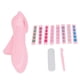 thumbnail image 1 of Nail Stamping Machine Set Glitter Stickers Nail File Children DIY Nail Art Printer Kit, 1 of 4