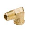 thumbnail image 4 of Legines 90 Degree Brass Street Elbow 3/8" NPT Male x 3/8" NPT Female Forged Pipe Fitting (Pack of 2), 4 of 5