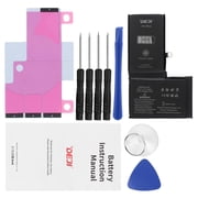 DEJI For iPhone X Battery 3500mAh Replacement Battery With tools