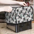 thumbnail image 7 of Fotbe Hawaii Palms for Four Slice Toaster Cover, Fingerprint Protector, Super Soft Appliance Cover And Dust Cover,Bread Dust Cover & Fingerprint Protection, 7 of 7
