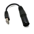thumbnail image 2 of Klonfd Adapter to 3 SIRS-E DMX-CON Controller XLR RJ45 Pin 15cm by Male, 2 of 6