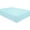 Aqua, variant on Microfiber Full Fitted Sheet, Wrinkle, Fade, Stain Resistant Deep Pocket Bed Sheet, Smoke Grey