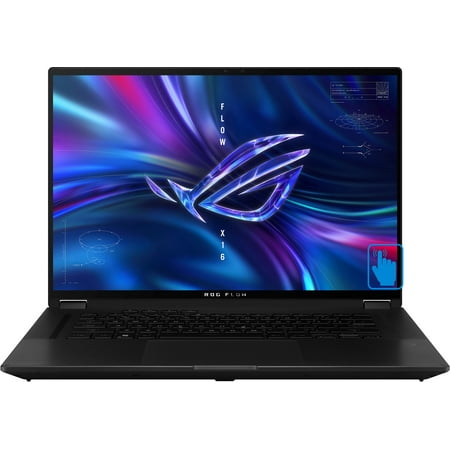 Restored ASUS ROG Flow X16 GV601 Gaming/Entertainment Laptop (AMD Ryzen 9 6900HS 8Core, 16.0in 165Hz Touch Wide QXGA (2560x1600), NVIDIA GeForce RTX 3060, Win 11 Home) (Refurbished)