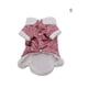 thumbnail image 3 of Ropa de mascotas engrosada cómoda mascotas ropa con botón tang trajes de primavera abrigos de festival de primavera disfraces para el frío otoño invierno rosa s Monstrate PT000678-07, 3 of 7