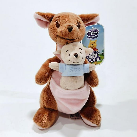 Disney Winnie The Pooh Stuffed Plush Toys Kawaii Owl Rabbit Kanga Roo Winnie Soft Plush Dolls Toys Gifts For Children